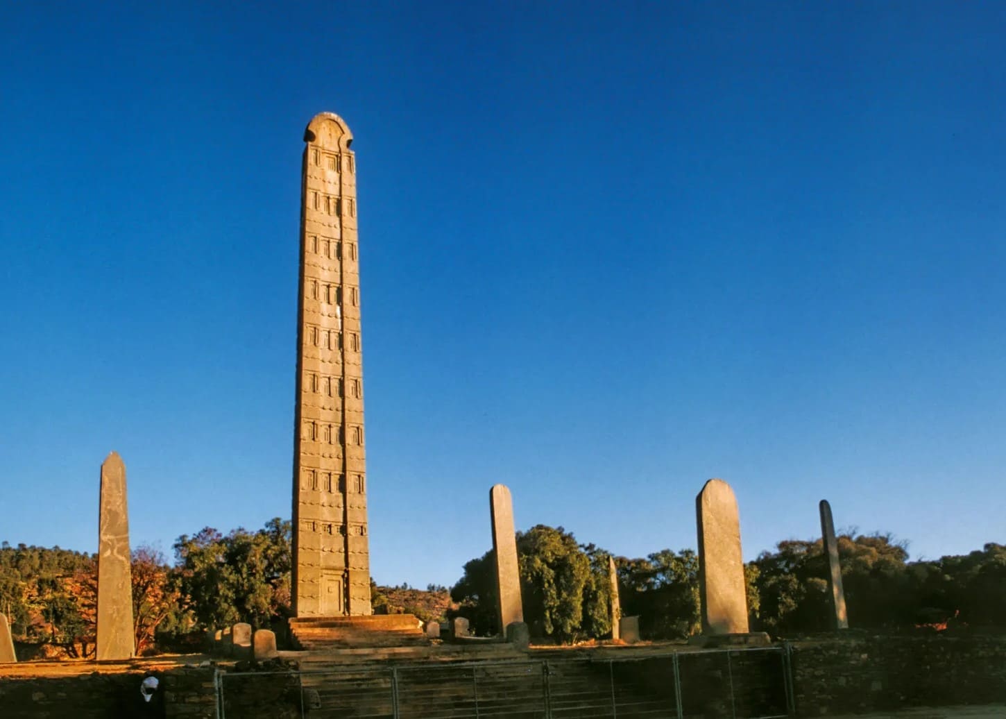 Historical site of Axum, Ethiopia