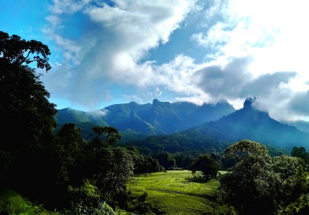 Scenic Bale Mountains, Ethiopia