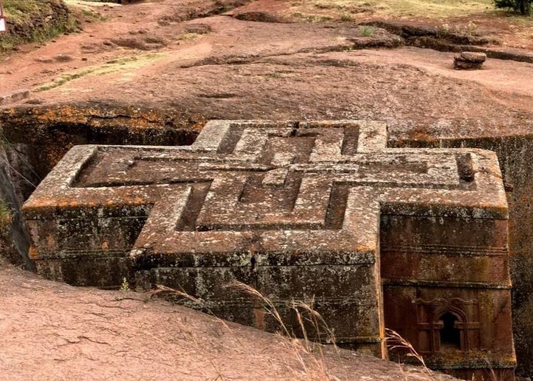Lalibela churches Ethiopia tour destination